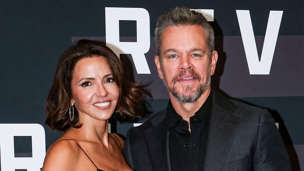 Cómo está ahora la mujer salteña del famoso actor Matt Damon: era moza de un bar de Miami